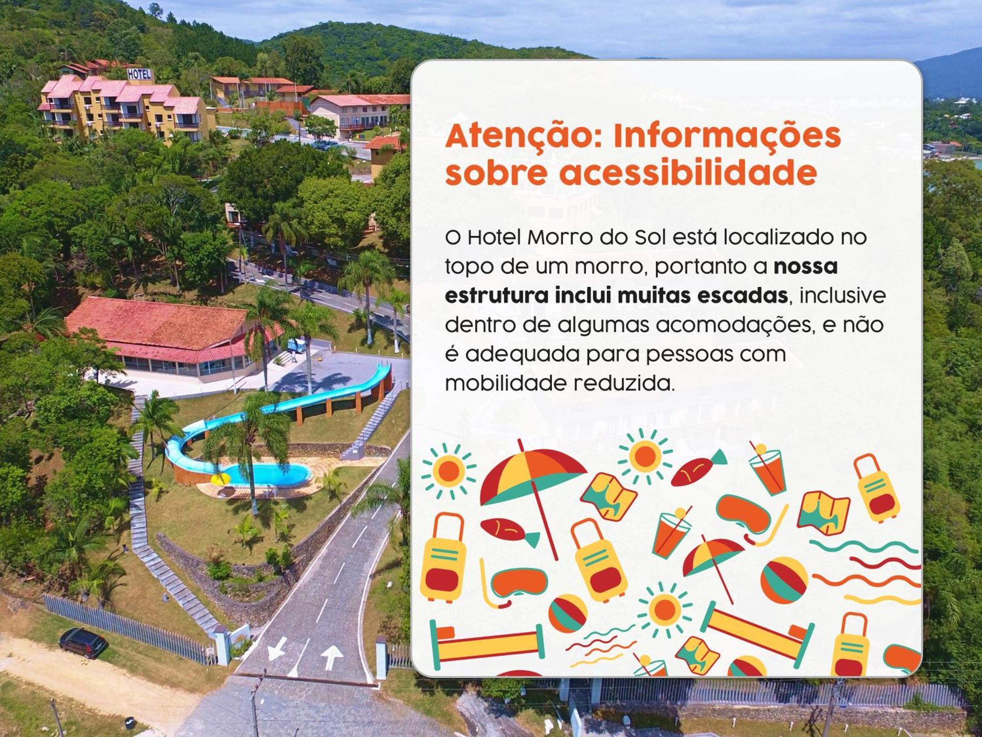Morro Do Sol & Eventos 4* Porto Belo